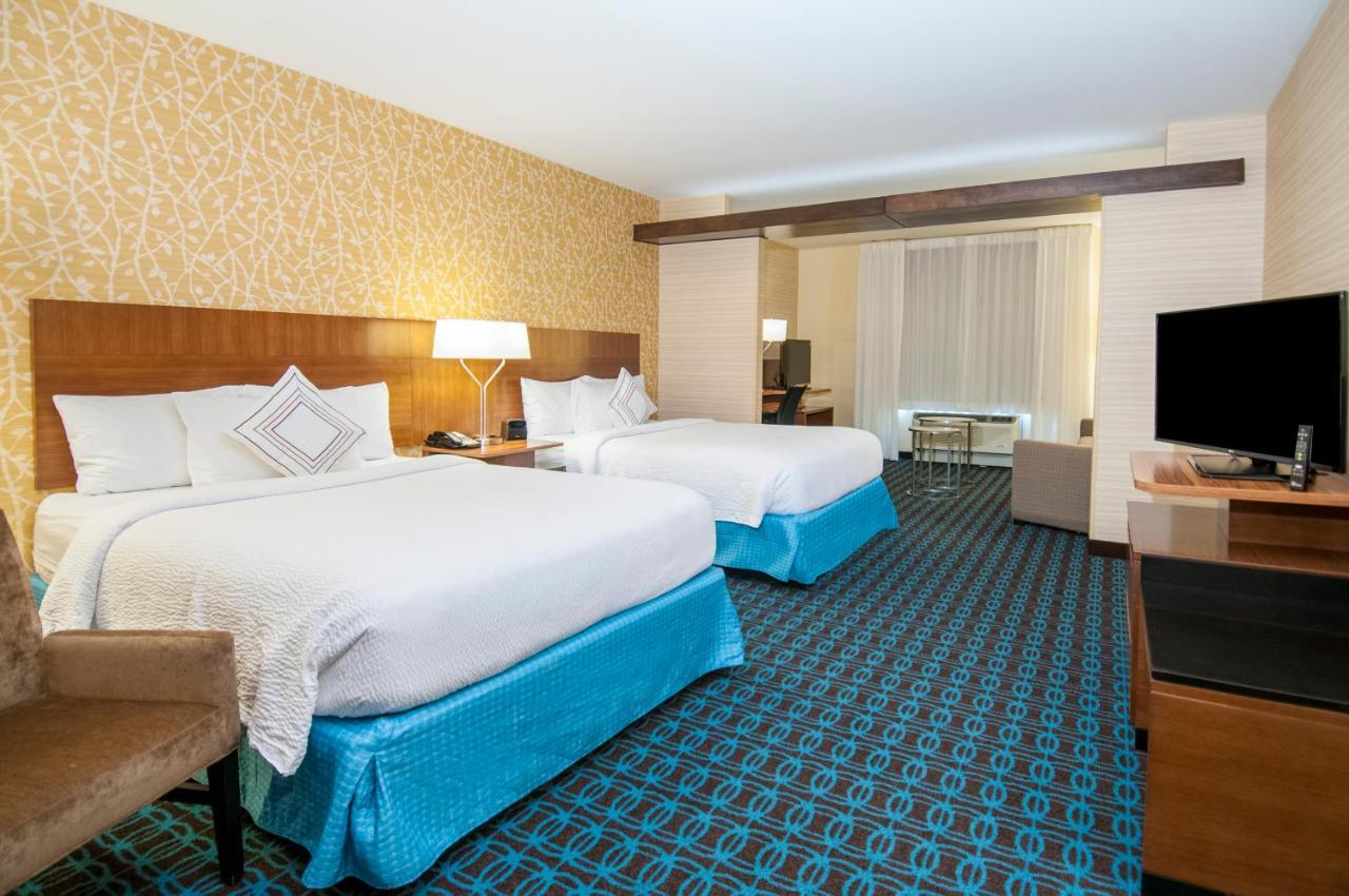 Fairfield Inn & Suites By Marriott Dallas Plano North Exteriér fotografie