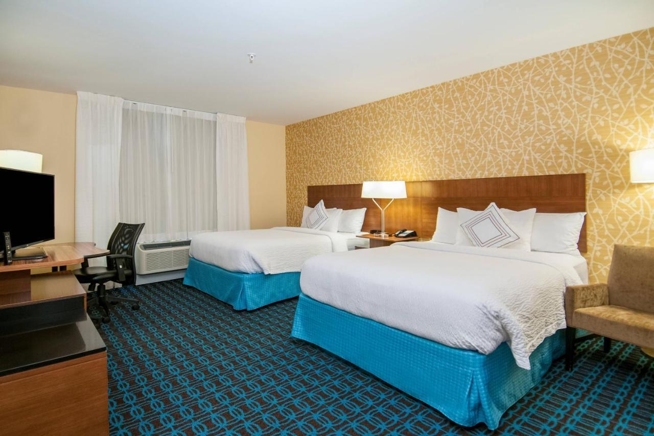 Fairfield Inn & Suites By Marriott Dallas Plano North Exteriér fotografie