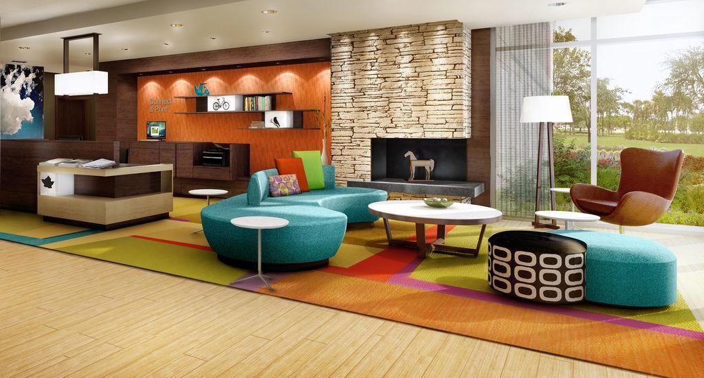 Fairfield Inn & Suites By Marriott Dallas Plano North Exteriér fotografie