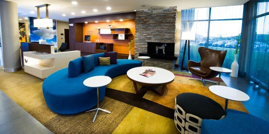 Fairfield Inn & Suites By Marriott Dallas Plano North Exteriér fotografie