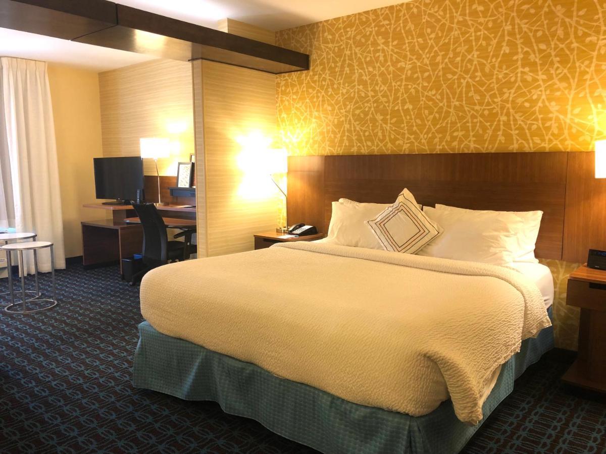 Fairfield Inn & Suites By Marriott Dallas Plano North Exteriér fotografie