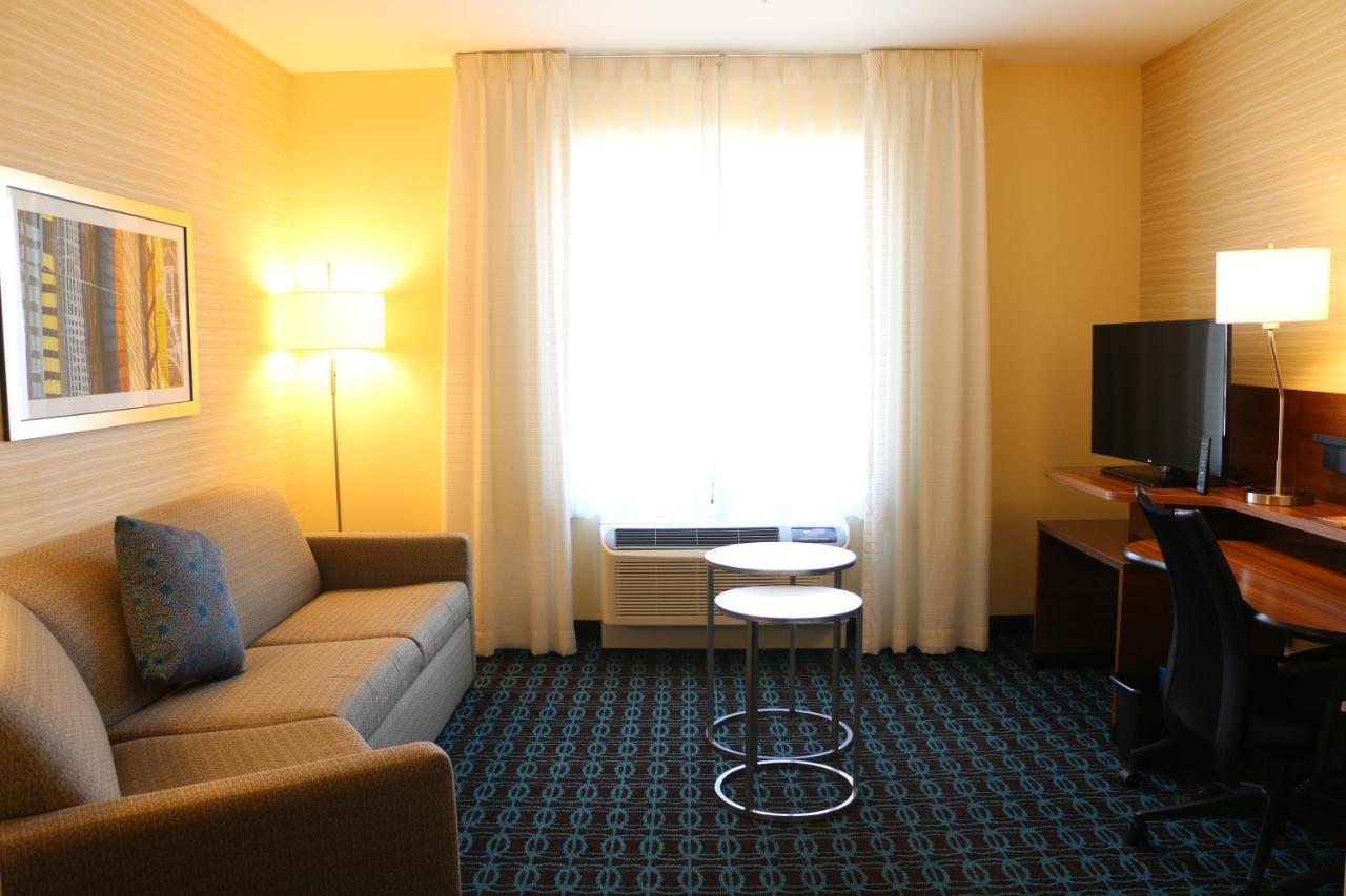 Fairfield Inn & Suites By Marriott Dallas Plano North Exteriér fotografie