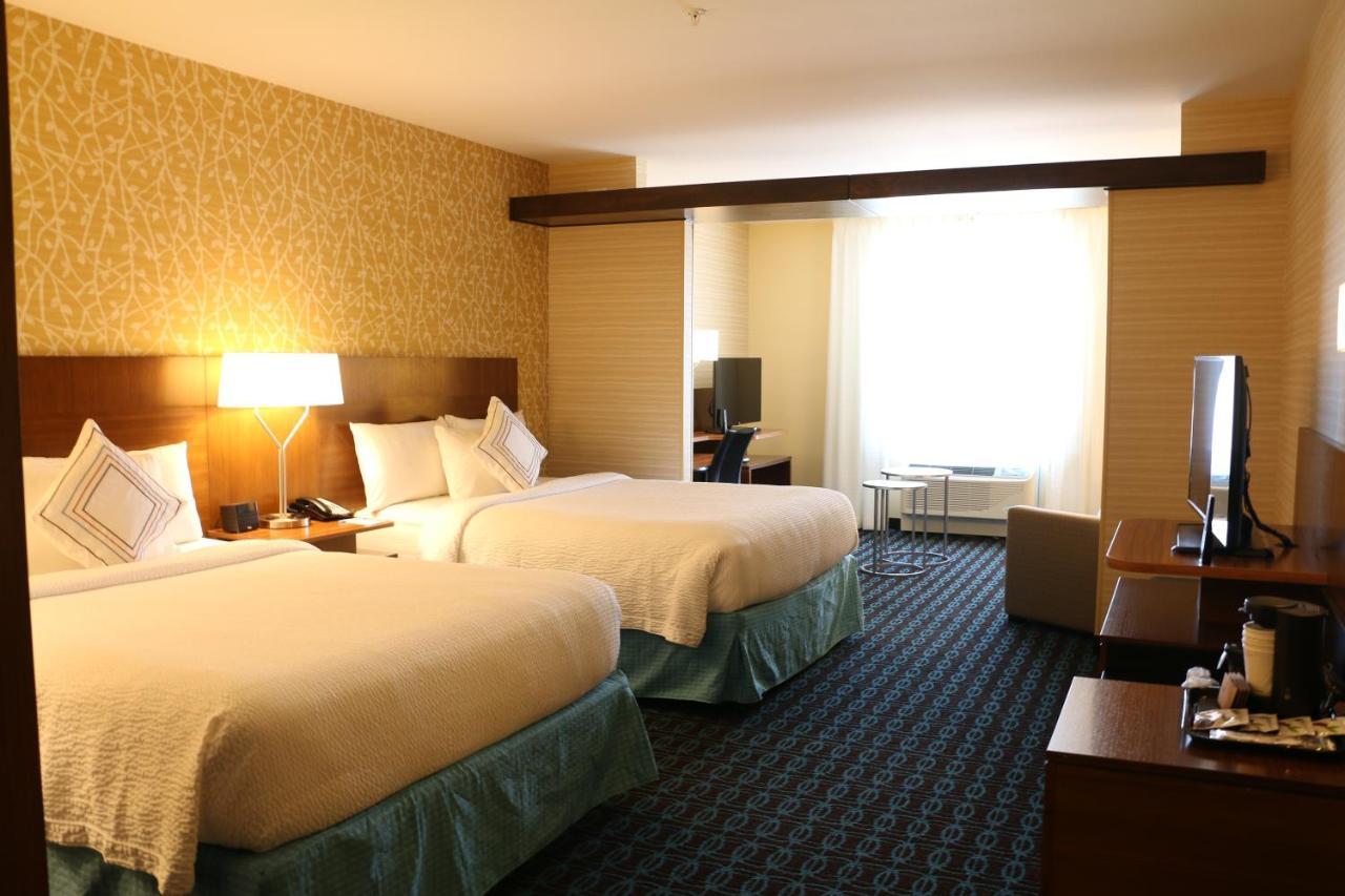 Fairfield Inn & Suites By Marriott Dallas Plano North Exteriér fotografie