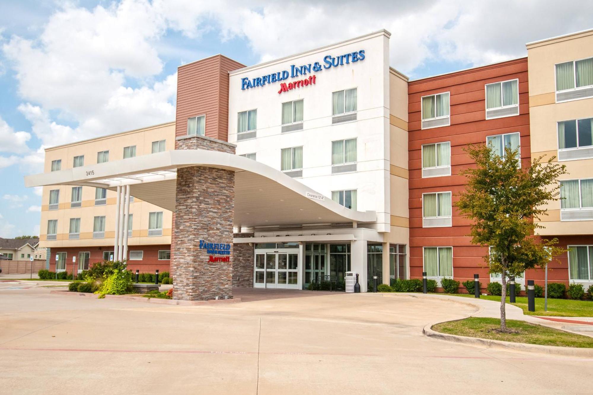 Fairfield Inn & Suites By Marriott Dallas Plano North Exteriér fotografie