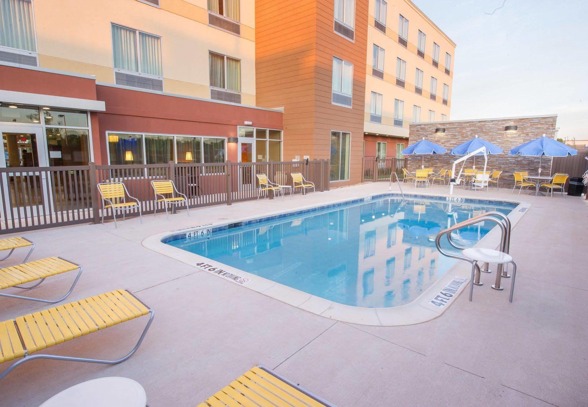 Fairfield Inn & Suites By Marriott Dallas Plano North Exteriér fotografie