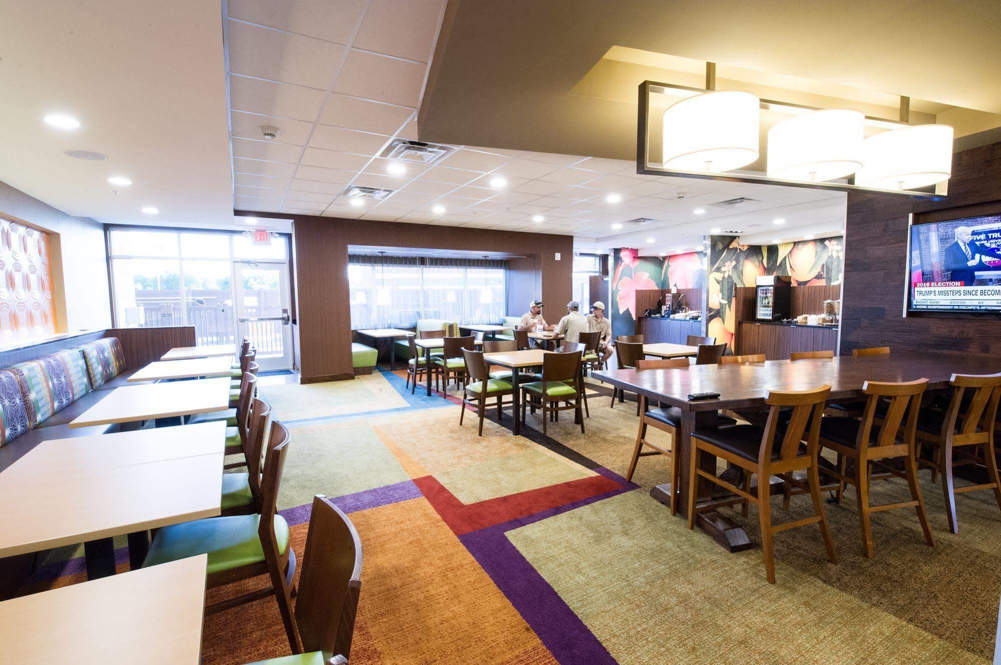 Fairfield Inn & Suites By Marriott Dallas Plano North Exteriér fotografie