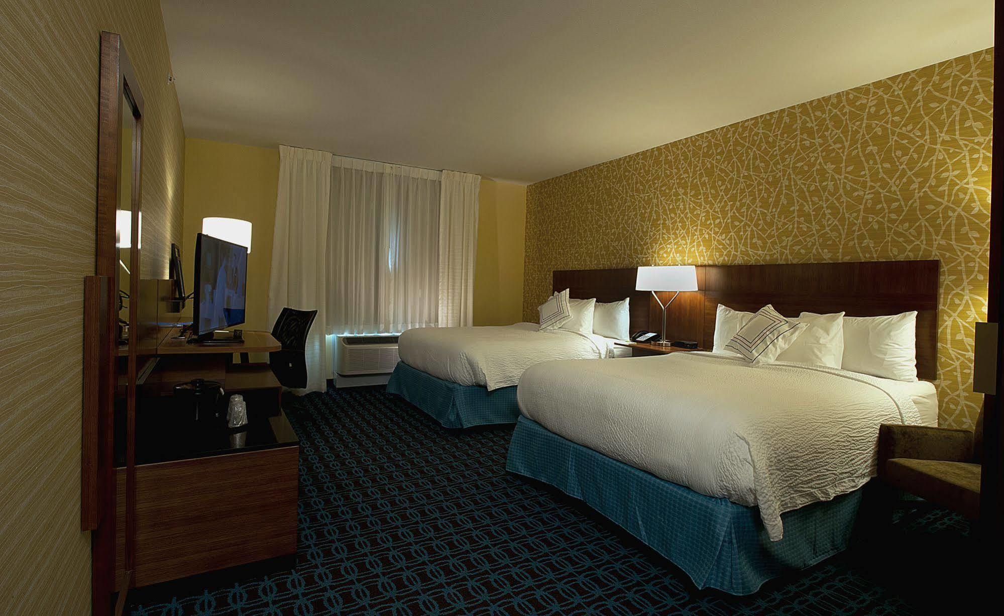 Fairfield Inn & Suites By Marriott Dallas Plano North Exteriér fotografie